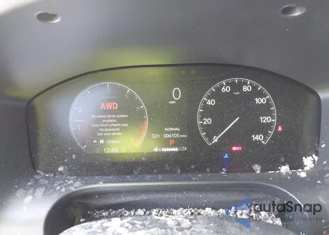 2024 Honda Hr-V Awd Sport/Awd Sport W/O Bsi z USA, uszkodzony, nr VIN 3CZRZ2H55RM741712